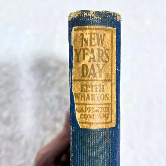 Vintage Book by Edith Wharton New Years Day 1st Edition 1924 Print - Picture 5 of 13